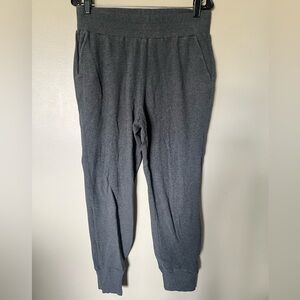 CAbi Gray Heathered Joggers